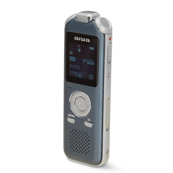 Aiwa DVR-M700, 275 h, MP3, WAV, OLED, USB, USB Type-C, Litium