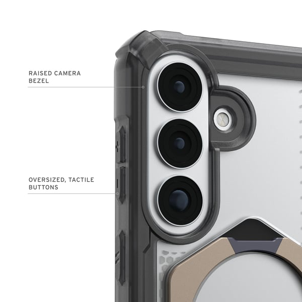 Urban Armor Gear Plasma XTE, deksel, Samsung, Galaxy S26+ Plus, 17 cm (6,7"), Aske, Titan