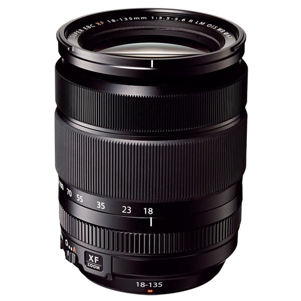 Fujifilm Fujinon XF18-135MM F3.5-5.6 R LM OIS WR, Telezoomobjektiv, 16/12, 18 - 135 mm, Fujifilm XF, Automatisk fokus