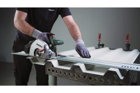 Metabo MKS 18 LTX 58, Metall, Grønn, Sølv, 16,5 cm, 2 cm, 2,5 m/s², 1,6 m/s²
