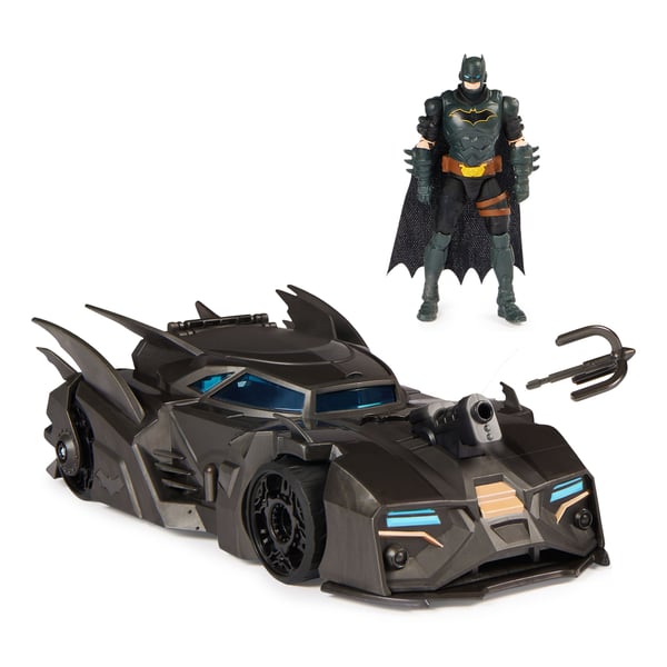 Batman Crusader Batmobile with 10 cm Batman Figure