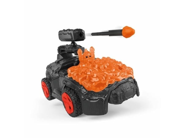 Schleich Lava CrashMobile with Mini Creature