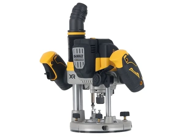 DEWALT DCW620NT-XJ batteridriven överhandsfräs 18 V, basenhet