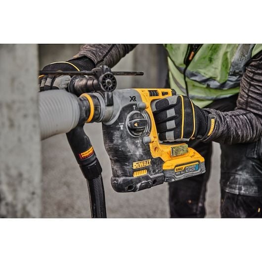 Sladdlös DeWalt SDS+ 18V Li-Ion 2 x 5.0Ah borrhammare [DCH273H2T-QW]