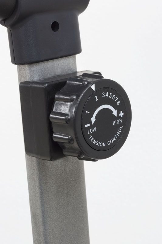 Everfit TFK Slim Mag, 100 kg, Kalorier, Distanse, Hjerte rytme, Hastighet, Tid, Håndgrepssensorer, LCD, 380 x 1020 mm, 620 mm