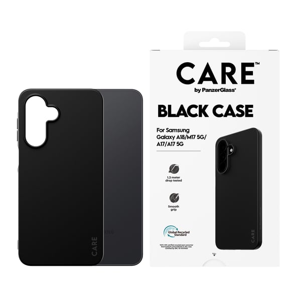 CARE by PanzerGlass - Skydd för mobiltelefon - för Samsung Galaxy A17, A17 5G