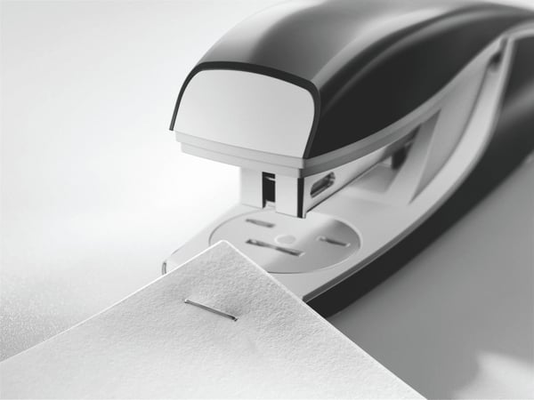 Hæftemaskine Leitz 5502 New NeXXt metal sort