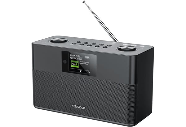Kenwood CR-ST80DAB-B, Henkilökohtainen, Digitaalinen, DAB, DAB+, FM, 87,5 - 108 MHz, 174.928 - 239.200 MHz, PTY