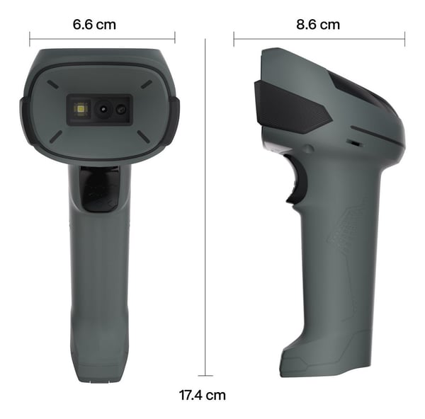 Safescan 310-W, Handhållen steckkodsläsare, 1D/2D, CMOS, Codabar, Code 39, Code 32, Interleaved 2 of 5, Code 93, Industrial 2 of 5, Matrix 2 of 5, ...