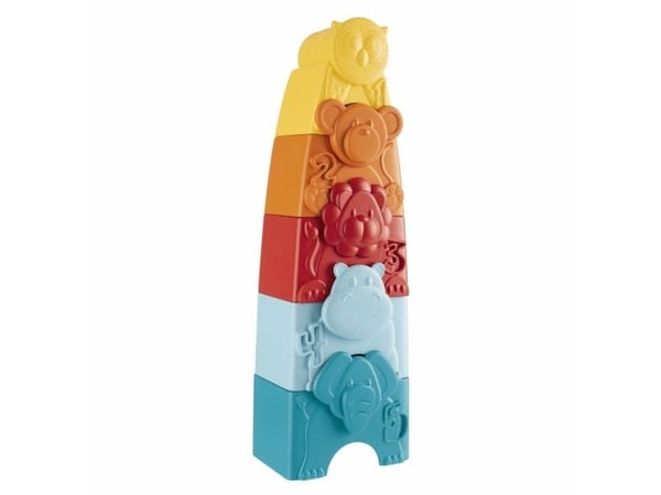 Chicco Eco+ 00011570000000, 0,7 År, Plast, Återvunnen plast, Multifärg