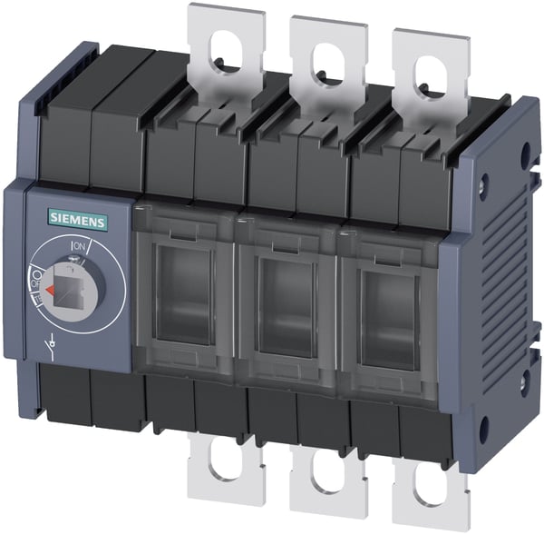 Siemens brytere og trykknapper, 3P, IP00, 168 mm, 139 mm, 137 mm, 85 mm