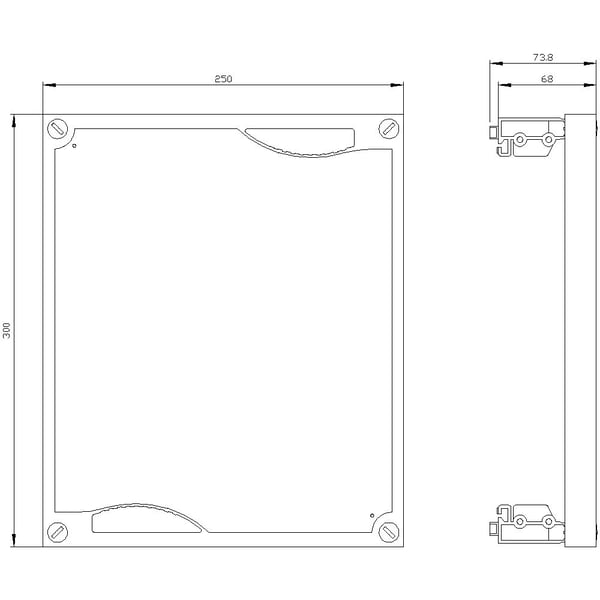 Siemens 8GK44012KK11 Virtakytkinpaketti