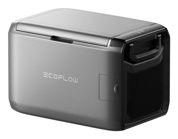 EcoFlow GLACIER Classic 55L bærbar kjøleboks uten batteri