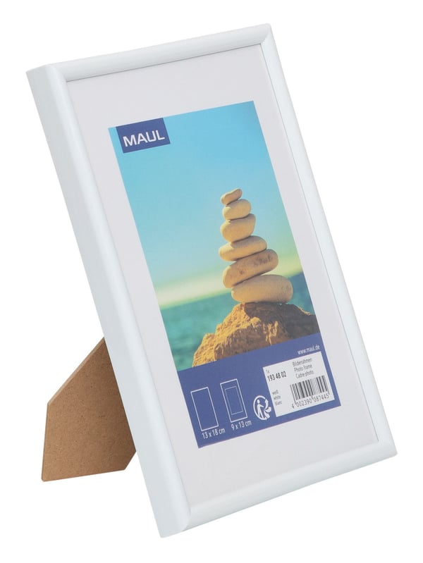 Maul 1934802 Bilderram Pappersstorlek: 13 x 18 cm Vit