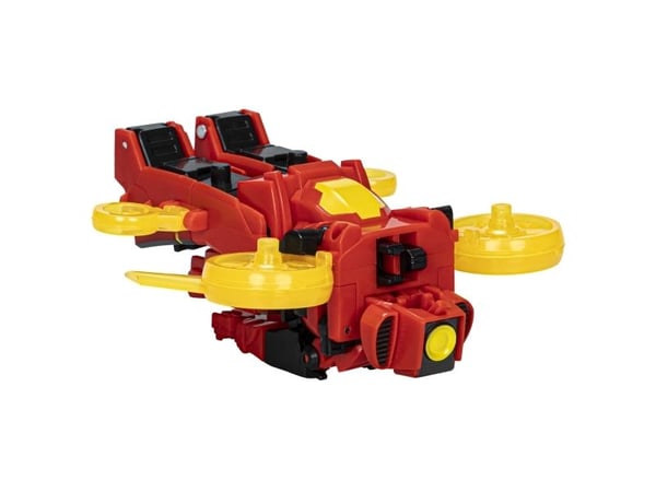 Transformers EarthSpark Maan kipinä Cyber-Combiner Terran Twitch ja Robby Malto, 6 vuosi/vuosia, Muovi, Monivärinen, 160 g