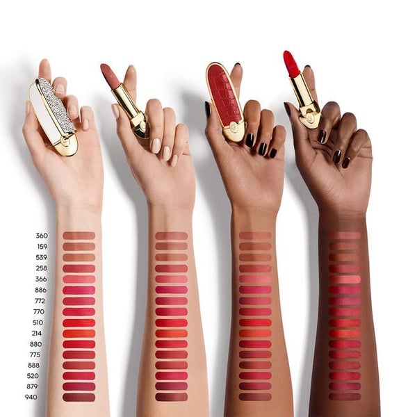 GUERLAIN_Rouge G Satin pomadka do ust refill 510 Le Rouge Vibrant 3,5g