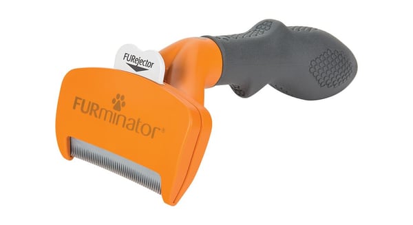 FURminator FUR151388, Koira, Aluskarvaharja, Harmaa, Oranssi, Sileä (lyhyt) karva, 1 kpl
