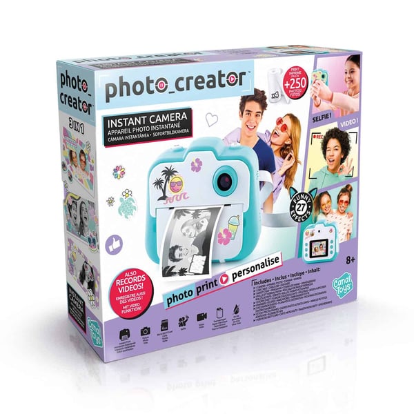 Photo Creator - Digitalkamera - kompakt med øyeblikkelig bildeskriver