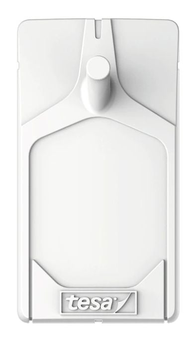 TESA 77762-00000-01, Sisätila, Yleiskoukku, Valkoinen, Polystyreeni, Liimateippi, 2 kg