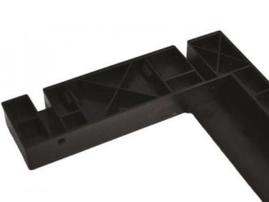 Synology Disk Holder C, 6,35 cm (2.5"), Liitinpaneeli, Musta, 115 mm, 103 mm, 15 mm
