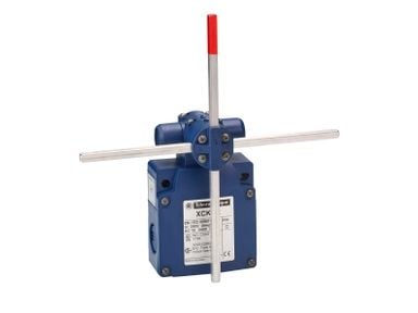 Schneider Electric XCKVR44D1H29, Langallinen, 1,5 m/s, IP65, Class II IEC 60536, 200 mm, 57 mm