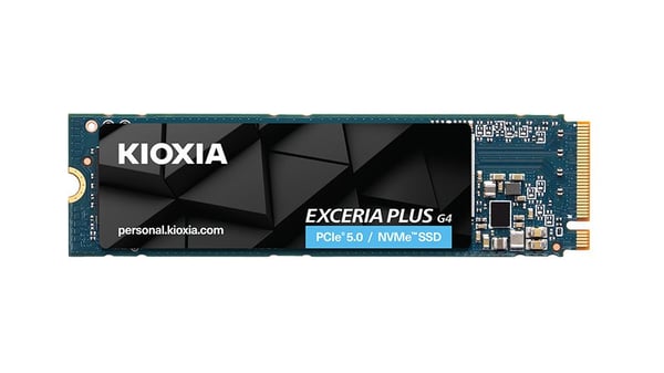 KIOXIA EXCERIA PLUS G4 NVMe M.2 2280 1TB KIOXIA EXCERIA PLUS G4 NVMe M.2 2280 1TB