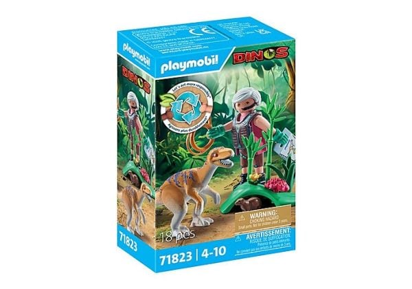 Playmobil Dinos 71823, 4 vuosi/vuosia, Monivärinen, Muovi