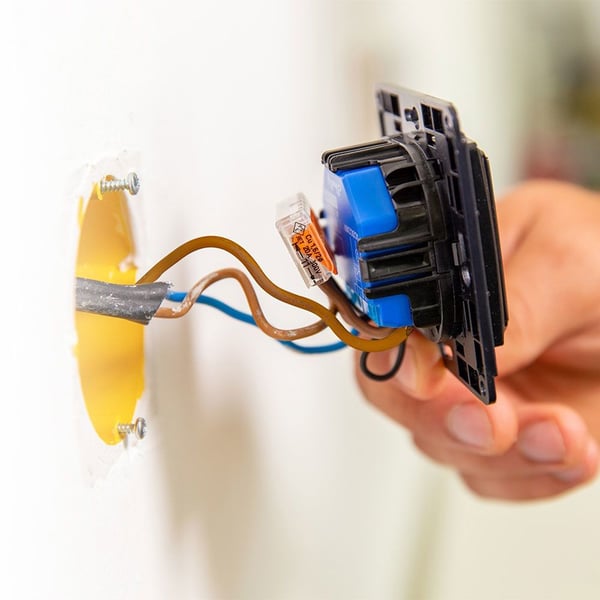 Shelly Wall switch 2 - svart