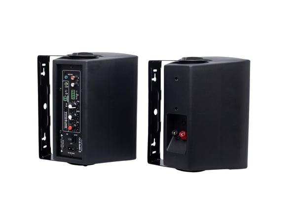 Vivolink VLSP65AB, 2-suuntainen, 2.0 kanavaa, Langallinen, 60 W, 45 - 20000 Hz, Musta