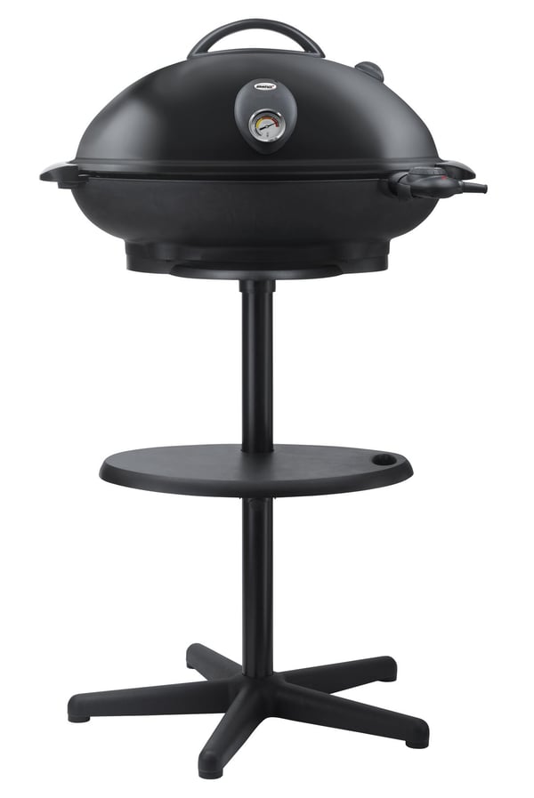 Steba VG 350 BIG, 2200 W, Grill, Elektrisk, 1 zone(s), Kjele, Griddle