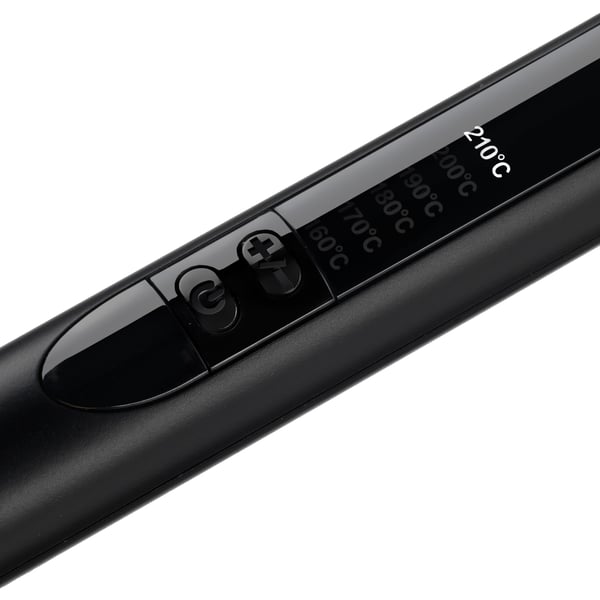 BaByliss C449E locktång 10 mm Rose Quartz Tight Curls, svart
