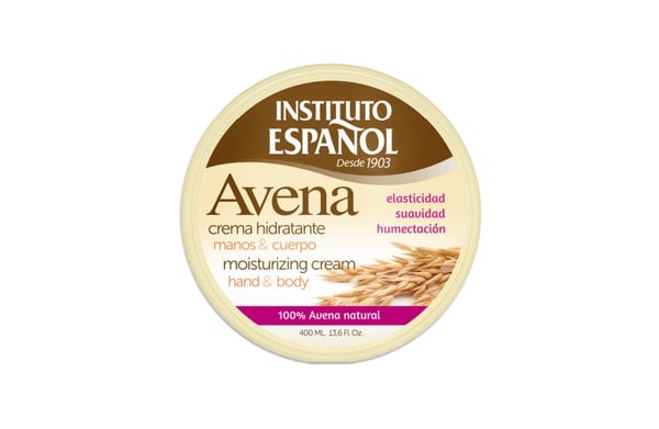Instituto Espanol Avena Moisturizing Cream Hand & Body Oat 400ml
