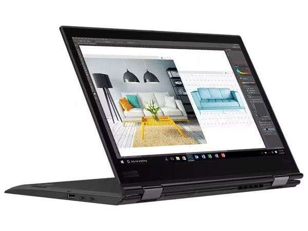 T1A Lenovo ThinkPad X1 Yoga (3rd Gen) Refurbished, Intel® Core™ i7, 1,9 GHz, 35,6 cm (14"), 1920 x 1080 pikseliä, 16 GB, 512 GB
