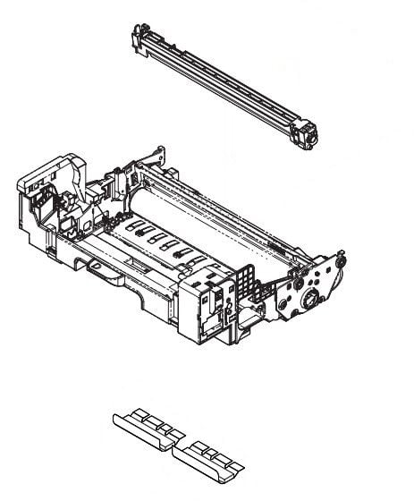 Kyocera DK 3130(E) - Original - valsenhet - för FS-4100DN, 4100DN/KL3, 4200D/KL3, 4200DN, 4200DN/KL3, 4300DN, 4300DN/KL3