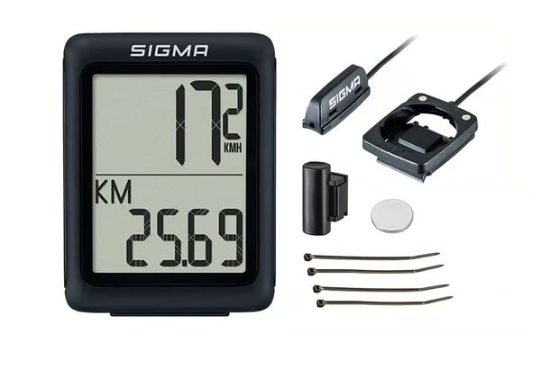 SIGMA sykkelcomputer BC 5.0 WR SIGMA sykkelcomputer BC 5.0 WR