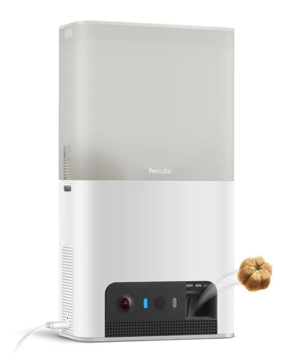 Wansview katt-/hundkamera Petcube Bites 2 Lite interaktiv WiFi med app och godisdispenser