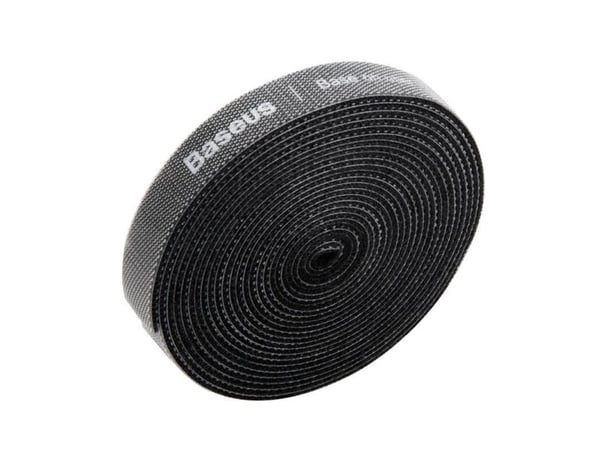 Baseus ACMGT-F01, Universal, Flanell, Polypropylen (PP), Svart, 3 m, 12,5 mm