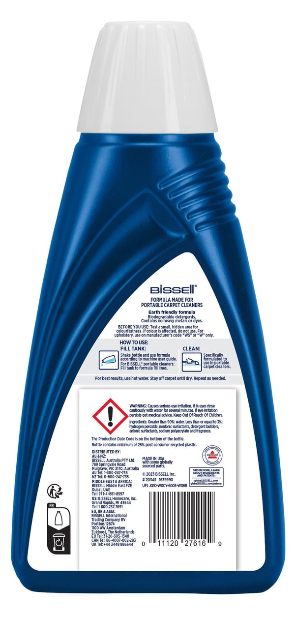 BISSELL Spot & Stain Pet Pro Oxy matonpesuaine 1 L
