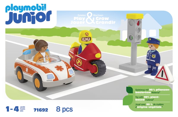 Playmobil 71692, Bil och racing, 1 År, Multifärg, Plast