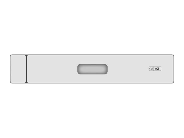 Epson - Papperskassett - 500 ark i 2 fack - för WorkForce Enterprise AM-C4000, AM-C5000, AM-C6000
