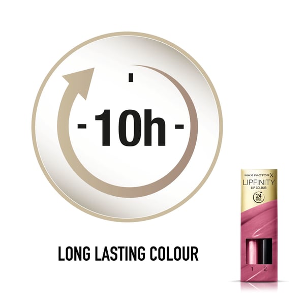 Max Factor Lipfinity 40 Vivacious