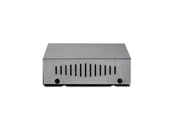 LevelOne GEP-0521, Uhåndtert, Gigabit Ethernet (10/100/1000), Full tosidig, Strøm over Ethernet (PoE)