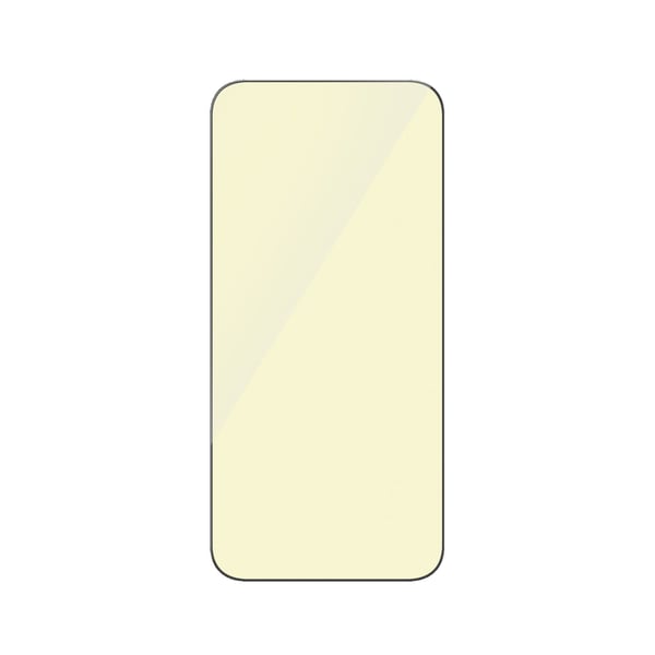 PanzerGlass™ | Ultra-Wide Fit - Skjermbeskyttelse for mobiltelefon - EyeCare Protection | Apple iPhone 15 Pro Max
