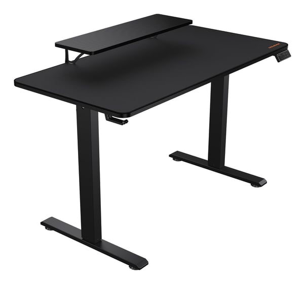 Cougar CGR-E-STAR120 gamingbord med elektrisk høydejustering, svart