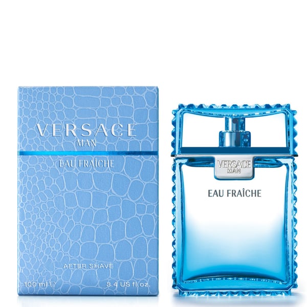 Versace Man Eau Fraiche After Shave Lotion 100ml