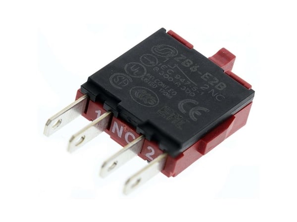 Schneider Electric ZB6E2B Apuliitinlohko 10 kpl