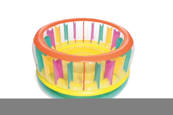 Pripučiamas batutas Bestway BounceJam, 180 x 86 cm