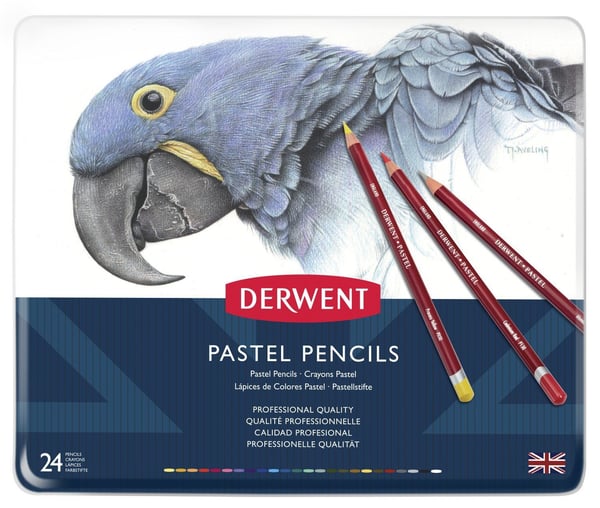 Derwent Pastel Pencils 24 stk.