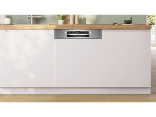 Bosch Series 4 SBI4ECS28E astianpesukone 60 cm, A, osittain integroitava