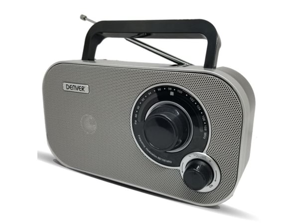 Radio FM Analog tuning TR-51GR Grå